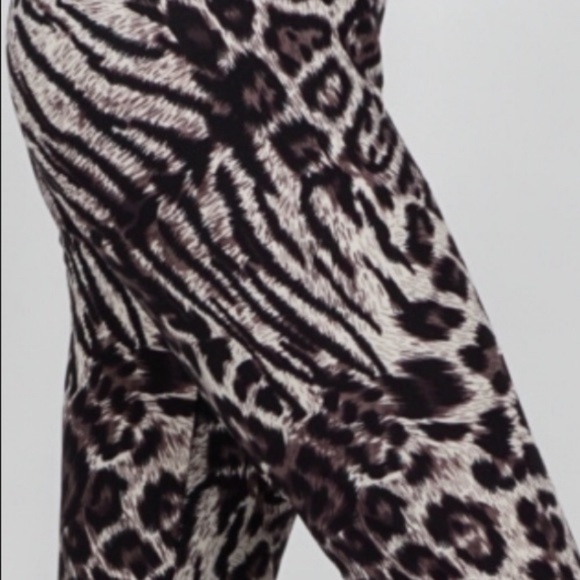Animal print casual leggings - Picture 3 of 3